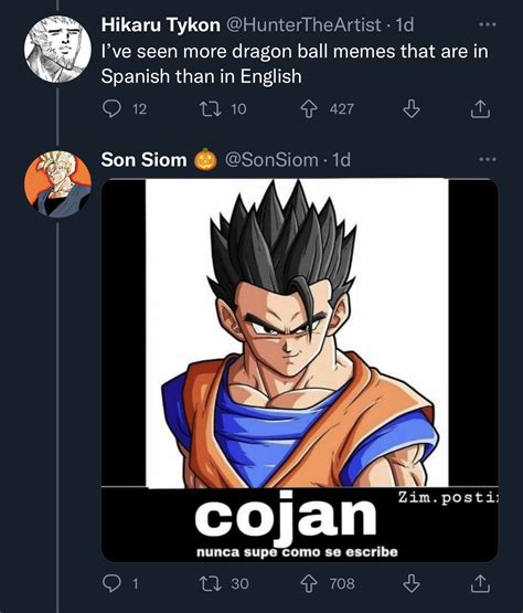 Stix Edit On Twitter Dont Fuck With The Hispanic Dragon Ball Community Https T Co