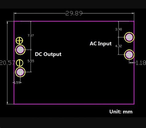 I Want Part Pcb Model Allimentation AC 85 265v 50 60HZ To 5V 700mA