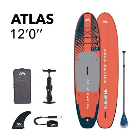 Sup Aqua Marina Atlas 12 0 Bt 23atp Merkur Si