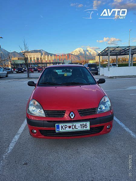 Renault Clio Expression V Letnik Eur Prodam