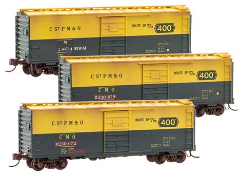 N Scale Micro Trains NSE MTL 19 226 Boxcar 40 Foot PS 1