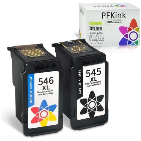 Cartouches D Encre Remplacement Pour Pg Cl Xl Pour Pixma Mx