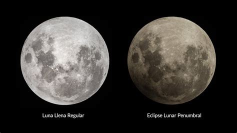 Cómo ver el eclipse lunar penumbral de este 25 de marzo