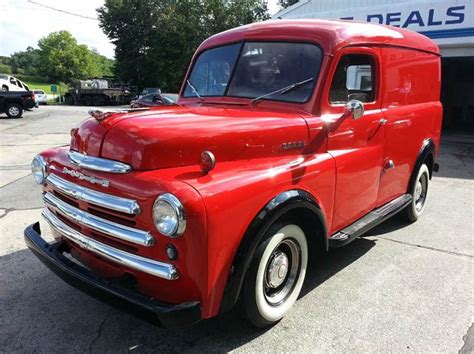 1947 Dodge Panel Van Vintage Panel Van In Michigan City In Great