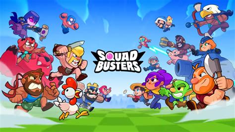 Squad Busters El Nuevo Juego De Los Creadores Supercell Android Guías