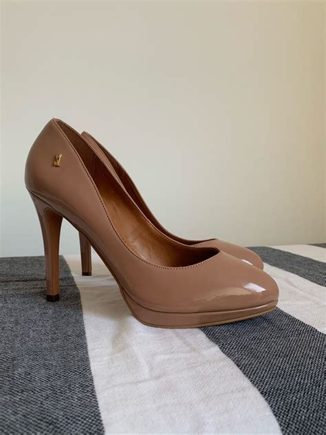 Scarpin Nude Santa Lolla Sapato Feminino Santa Lolla Nunca Usado