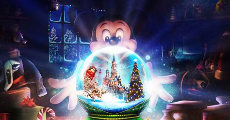 Disneyland Paris Enchanted Christmas 2024au Mufi Tabina