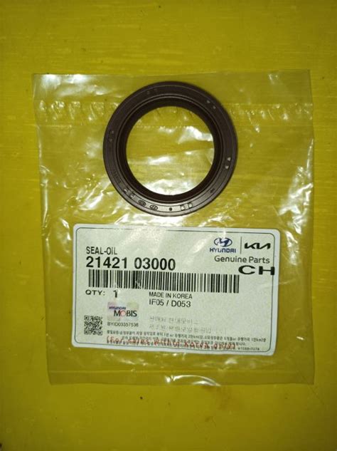 CRANKSHAFT OILSEAL Genuine Original FOR HYUNDAI EON 2012 2019 MODEL