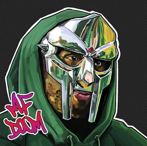 Mf Doom Etsy