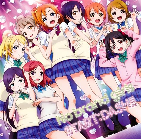 Ayase Eli Disc Cover Hoshizora Rin Koizumi Hanayo Kousaka