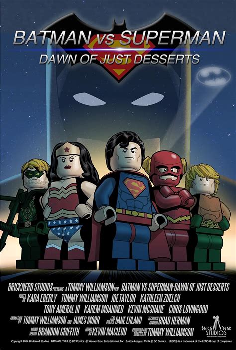 Lego Batman Vs Superman 2 Dawn Of Just Desserts Video 2015 Imdb