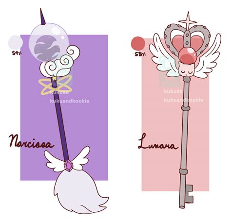 Comm Svtfoe Oc Wand Designs By Kuku88 On Deviantart