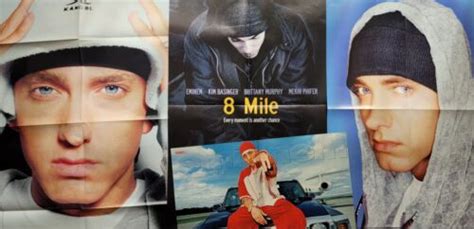 4 Poster Eminem Xxl 8 Mile Lyrics Ebay