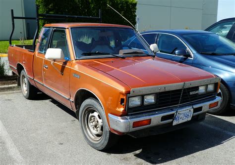 1985 Nissan 720 Diesel Pickup King Cab What A Total Unexpe Flickr