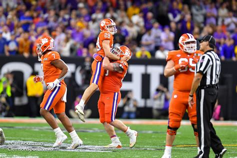 Clemson VS LSU : Photo Gallery – Clemson Sports News