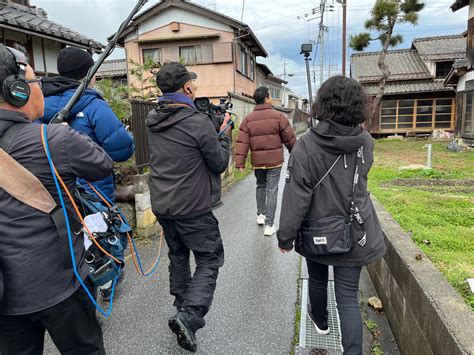 Bs11「中山秀征の楽しく一万歩！街道びより」 彦根市 でロケが行われました！／彦根市