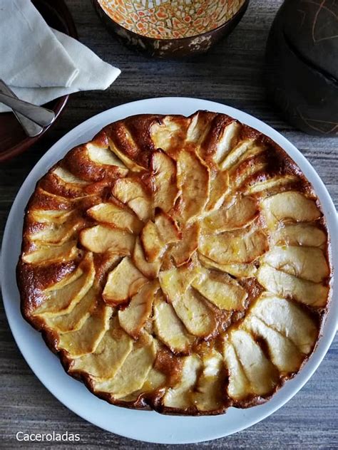 Tarta De Manzana Sin Az Car Caceroladas