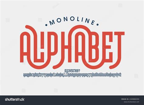 Font Style Modern เวกเตอร์และเวกเตอร์อาร์ตปลอดค่าลิขสิทธิ์และรับสิทธิ์