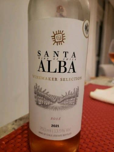 Santa Alba Winemaker Selection Rosé Vivino US