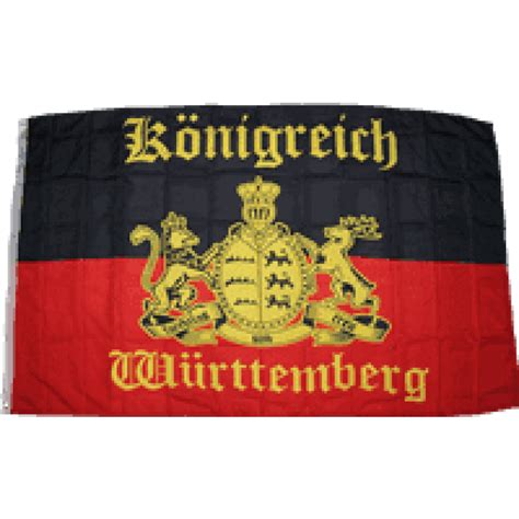 Kingdom Of Wurttemberg Historical German State 3 X 5 Ft Standard