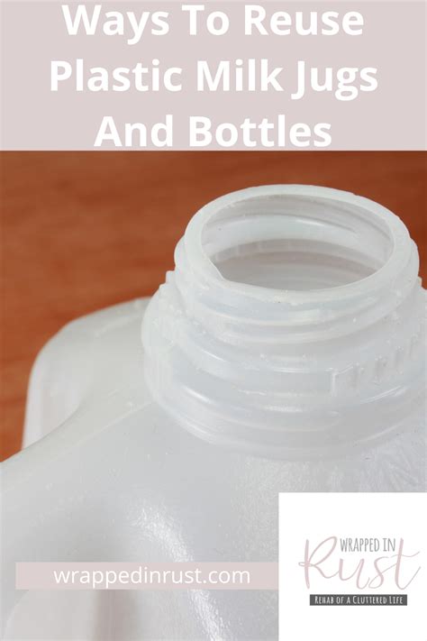 Resourceful Ways To Reuse Plastic Milk Jugs And Bottles In Your Garden