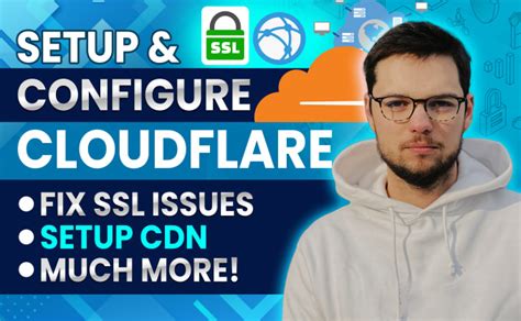 Setup And Configure Cloudflare Cdn And Ssl By Arnasofc Fiverr