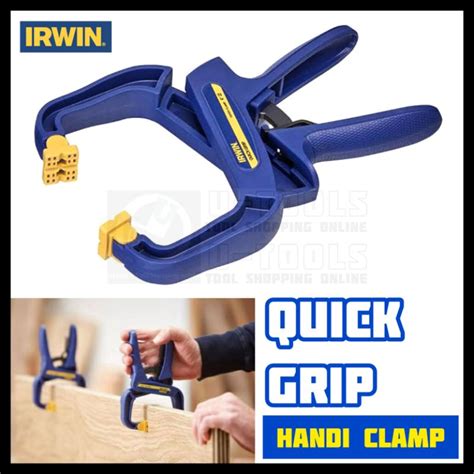 Irwin T Ecd Quick Grip Handi Clamp Shopee Thailand