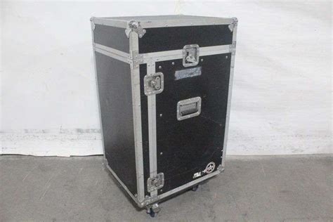 18RU Custom DJ Rack Case w/ Wheels - Joseph Finn Co., Inc.