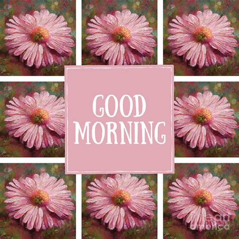 Good Morning Mixed Media By Tina Lecour Pixels