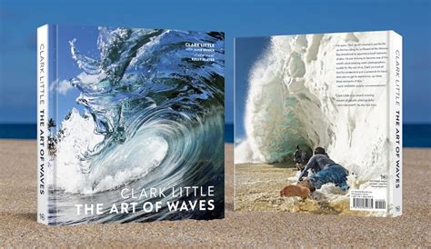 Clark Little Releases The Art Of Waves 250 Pages Of Incredible Shorebreak Photography