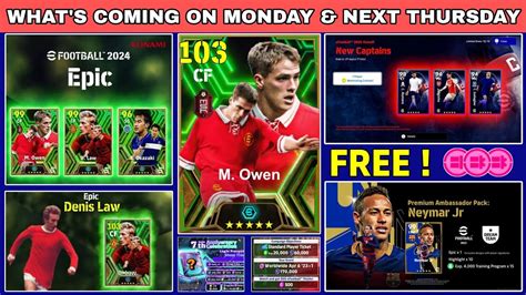 Whats Coming On Monday And Next Thursday Efootball 2024 Mobile New