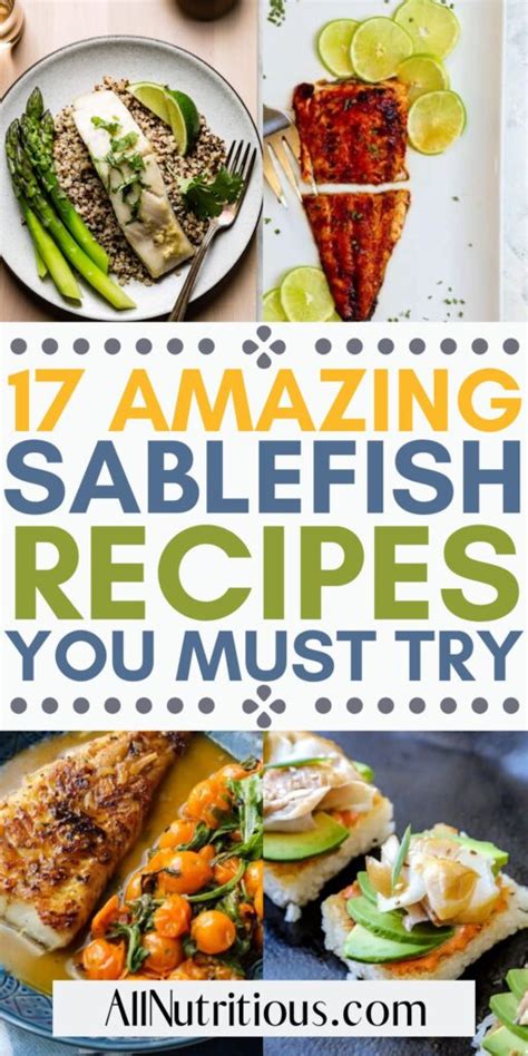 17 Best Sablefish Recipes for Buttery Black Cod - All Nutritious