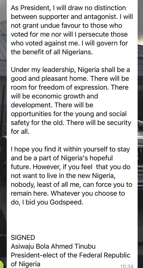 The Mayor On Twitter Rt Davidsoffor Asiwaju Bola Ahmed Tinubu