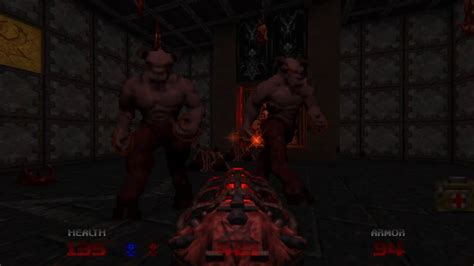 Doom 64 Retribution Deutsch 12 Altar Of Pain YouTube