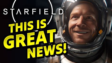 Starfield More Exciting New Details Bethesda Responds On Aliens New Graphics Details Youtube