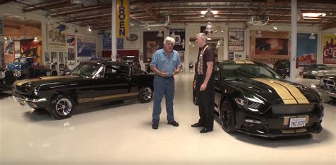 Jay Leno Drives The Old School Ford Mustang Shelby Gt H Autoevolution