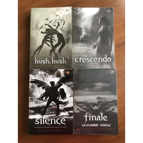 Jual Indonesia Buku Novel Hush Hush Saga Hush Hush Crescendo