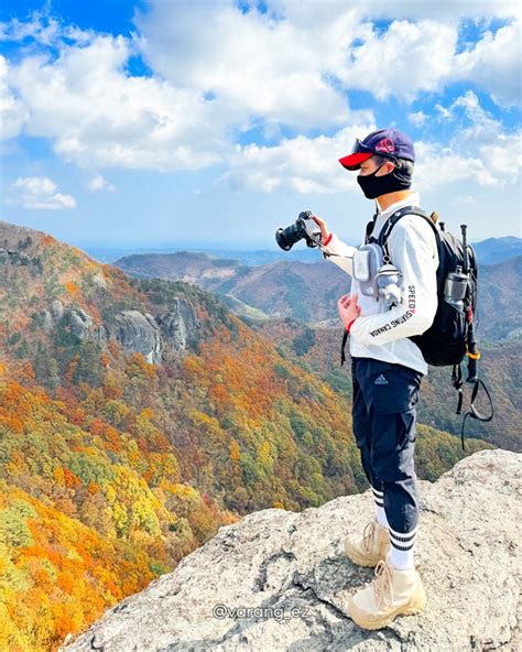 청송 주왕산 등산코스 절골계곡 가메봉 왕복국립공원 주왕산 단풍 현황 정리 네이버 블로그