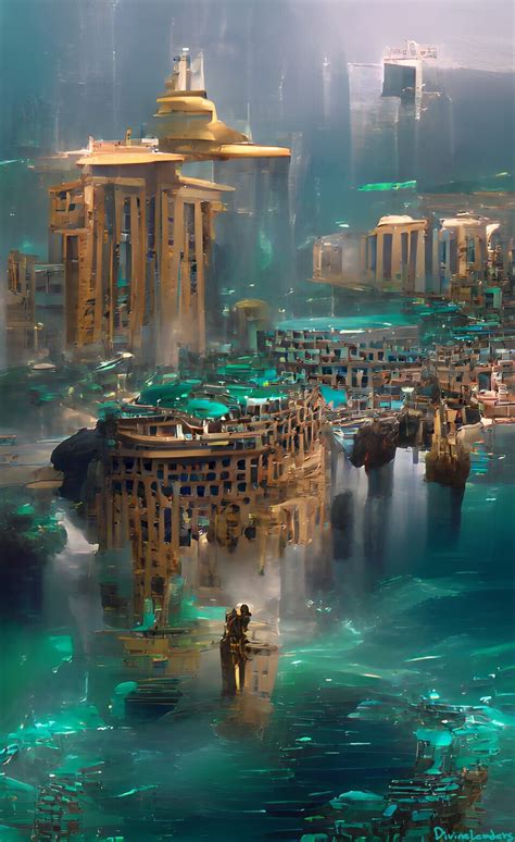 Artstation Atlantis