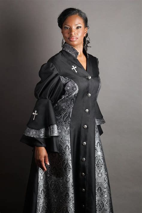 Ministry Robe Sarah The Orginal Designer Etsy Clergy Women