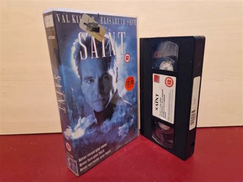 THE SAINT - Val Kilmer - Elisabeth Shue - Big Box PAL VHS Video Tape ...