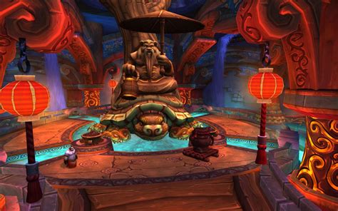 World Of Warcraft Mists Of Pandaria Expansion Announced