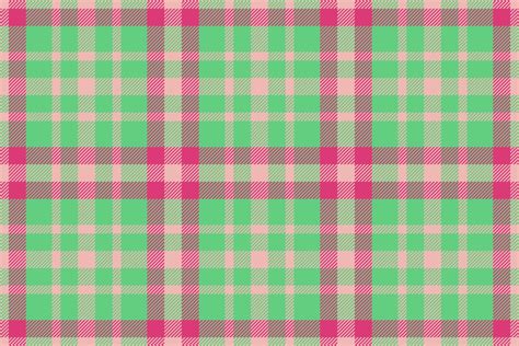 Seamless Check Pattern Tartan Fabric Plaid Texture Vector Background Textile 21113922 Vector