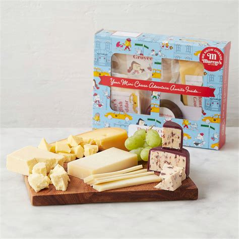 Murray’s Joy of Cheese Discovery Box – a mini holiday gift box | Murray