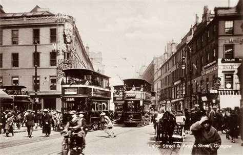 Glasgow Trams Through The Years Glasgow History