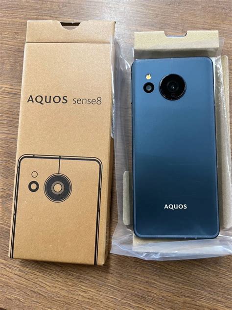 Yahoo オークション AQUOS sense8 SH M26 Cobalt Black 6 1インチ