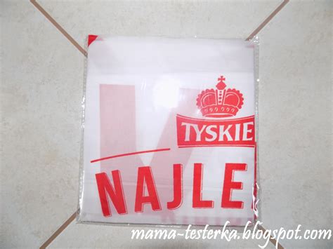 Mama Testerka Flaga Kibica Tyskie