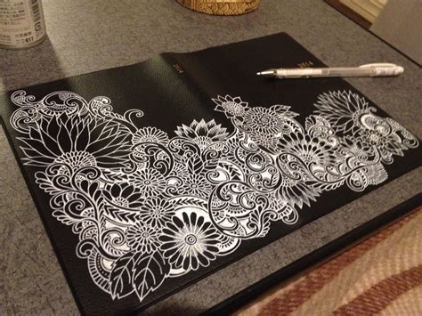 Doodling To The Schedule Book Cover Zentangle Artwork Doodles