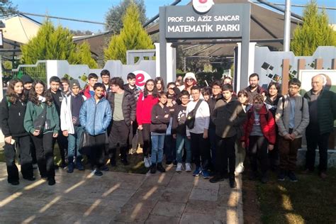 Aydın da Prof Dr Aziz Sancar Matematik ve Bilim Parkı açıldı Haberler