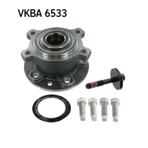 SKF WHEEL BEARING Kit VKBA 6533 FOR V60 XC70 V70 S60 S80 Genuine Top